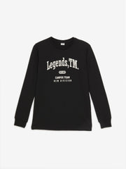 LCW Kids

New Black Crew Neck Printed Long Sleeve Boy T-Shirt