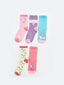 LCW Kids

Light Pink Patterned Girls Socks 5-Pack