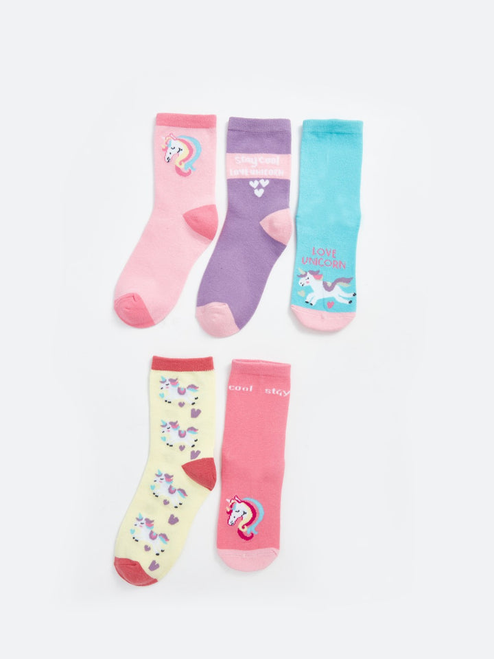 LCW Kids

Light Pink Patterned Girls Socks 5-Pack