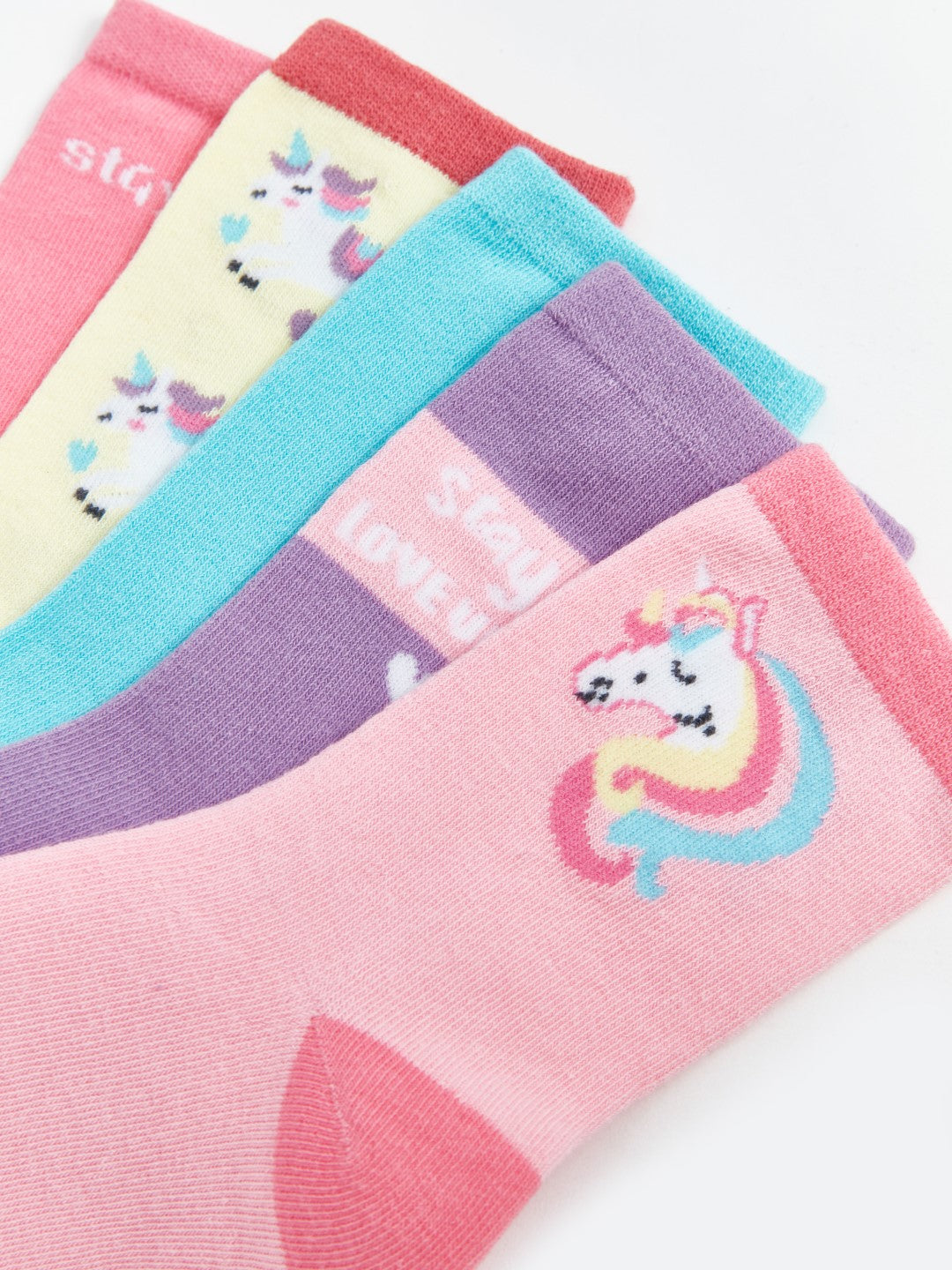 LCW Kids

Light Pink Patterned Girls Socks 5-Pack