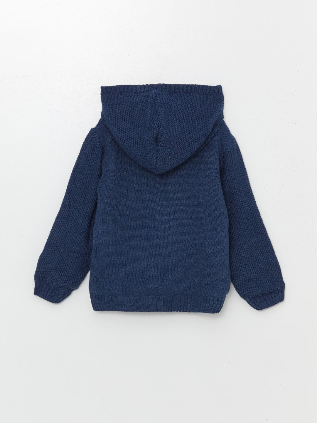 LCW baby

Anthracite Melange Hooded Baby Boy Knitwear Cardigan