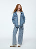 Light Blue Acid Wash / 13y-14y