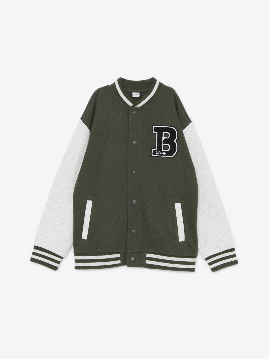 LCW Kids

Dark Green Coolest in School College Jacket