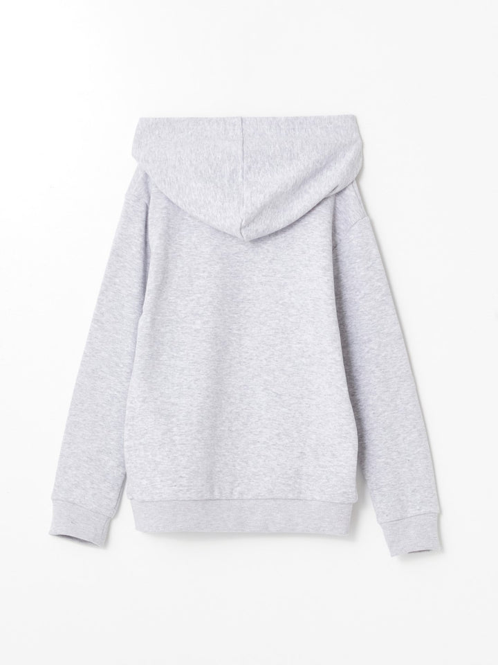 LCW Kids

Gray Melange Hooded Boy Tracksuit