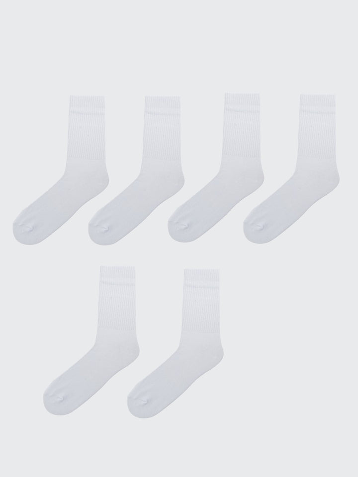 LCW ACCESSORIES

White Men's Socks 3-Pack