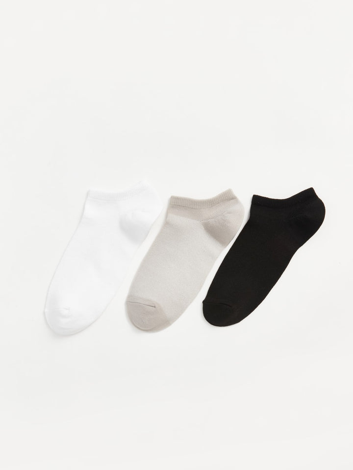 LCW DREAM

White Women's Plain Ankle Socks 3 Pack