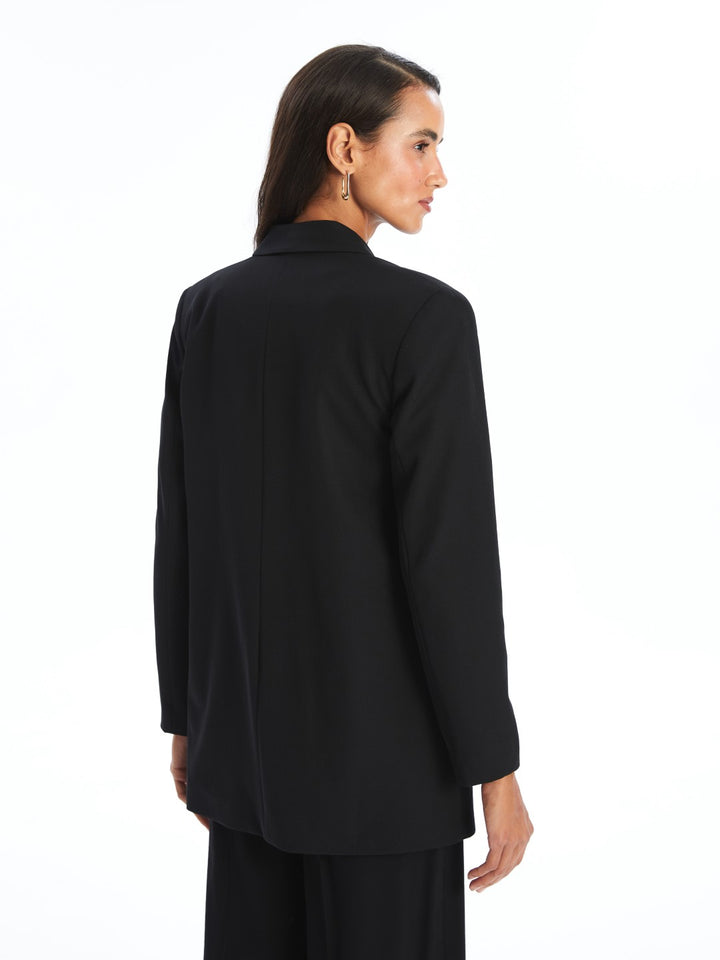 LCW Modest

Black Plain Long Sleeve Women's Blazer Jacket