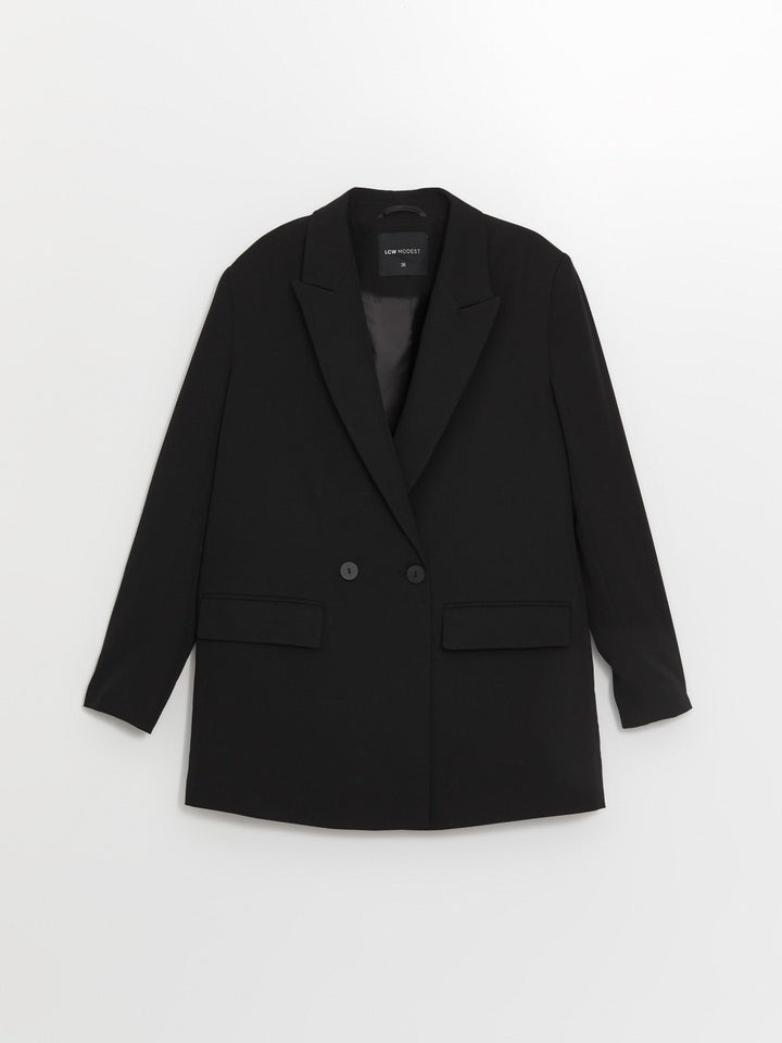 LCW Modest

Black Plain Long Sleeve Women's Blazer Jacket