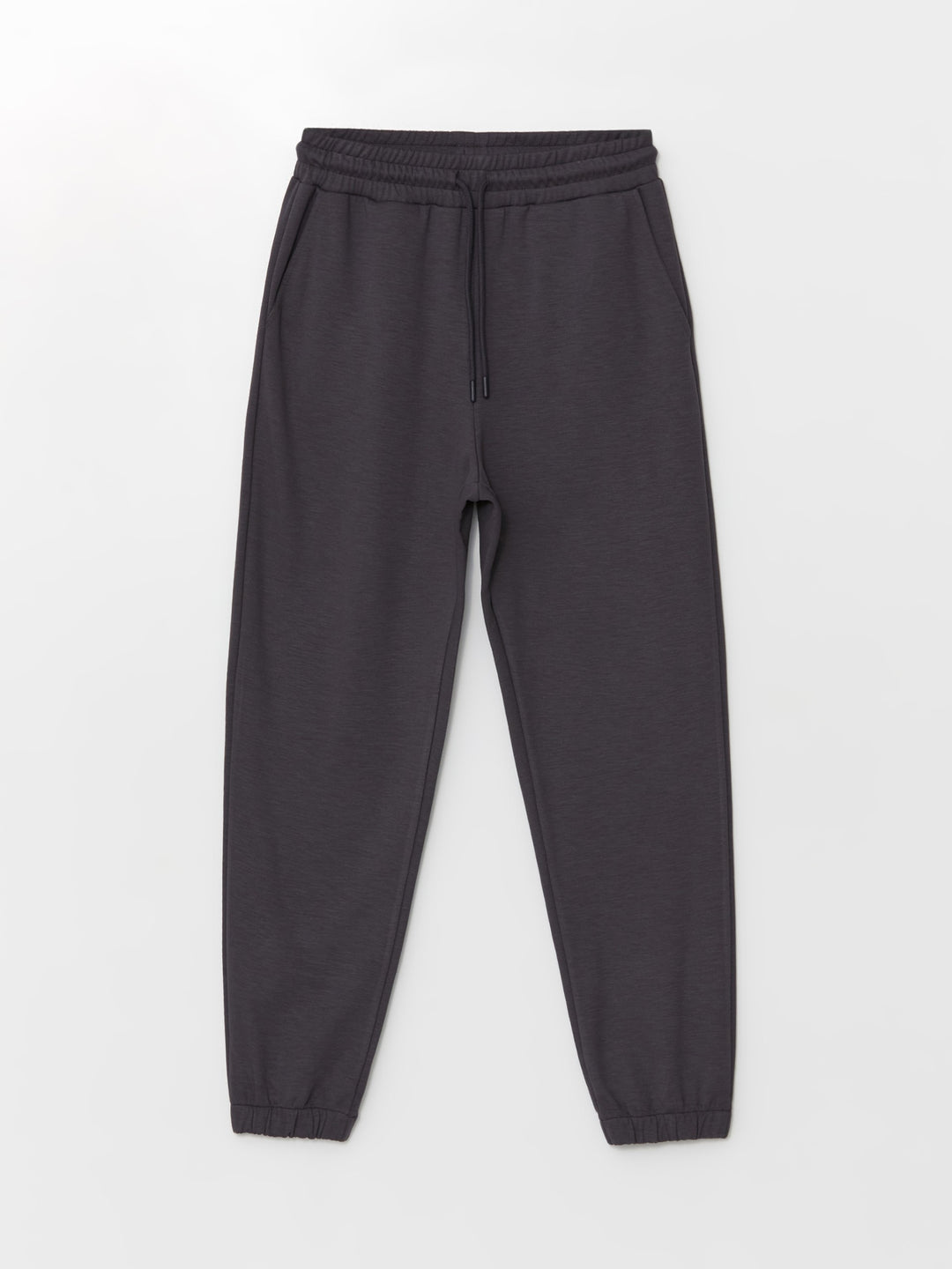 Lcw Vision Anthracite Elastic Waist Women'S Jogger Sweatpants