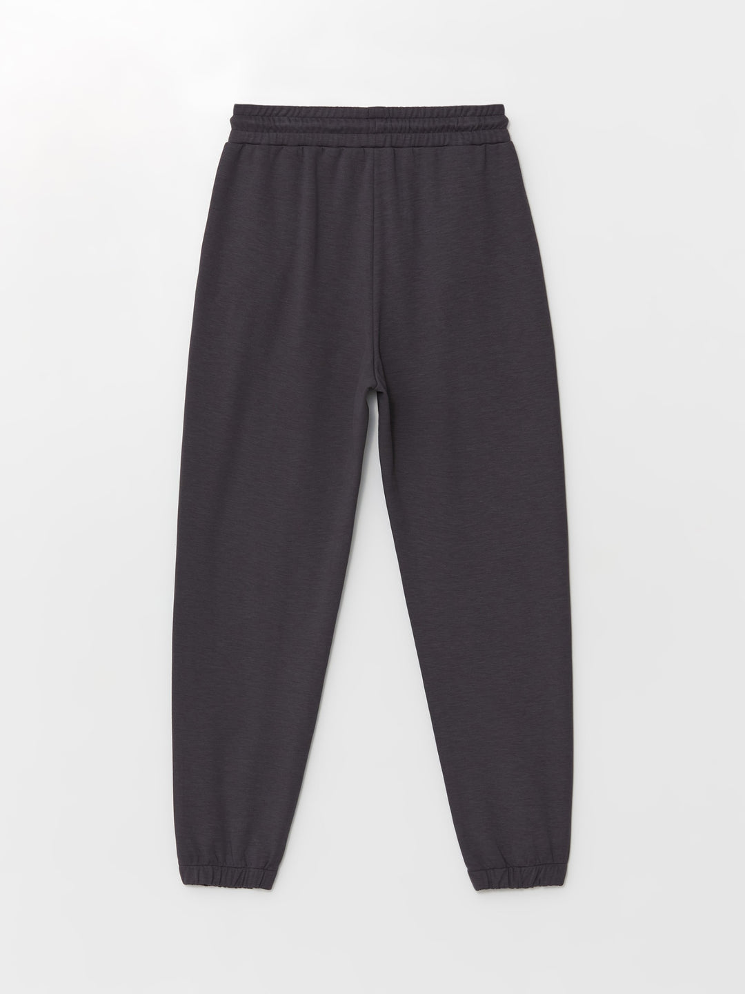 Lcw Vision Anthracite Elastic Waist Women'S Jogger Sweatpants