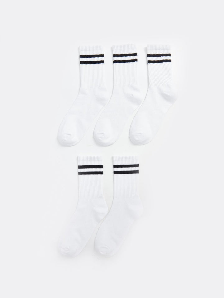 LCW Kids

Mixed Color Yarn Dyed Striped Boys Ankle Socks 5-Pack