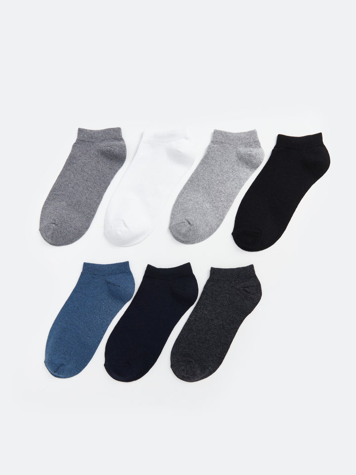 Basic Boy Ankle Socks 7-Pack