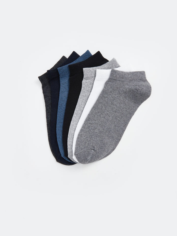 Basic Boy Ankle Socks 7-Pack