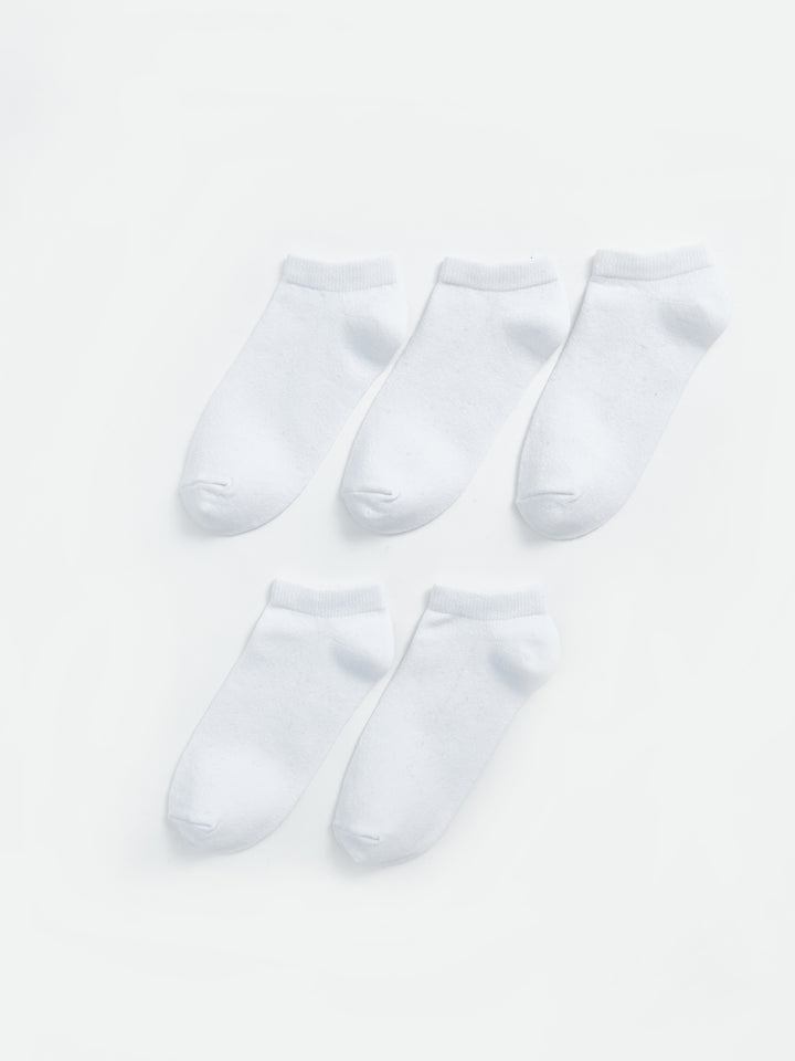 Basic Boy Ankle Socks 5-Pack