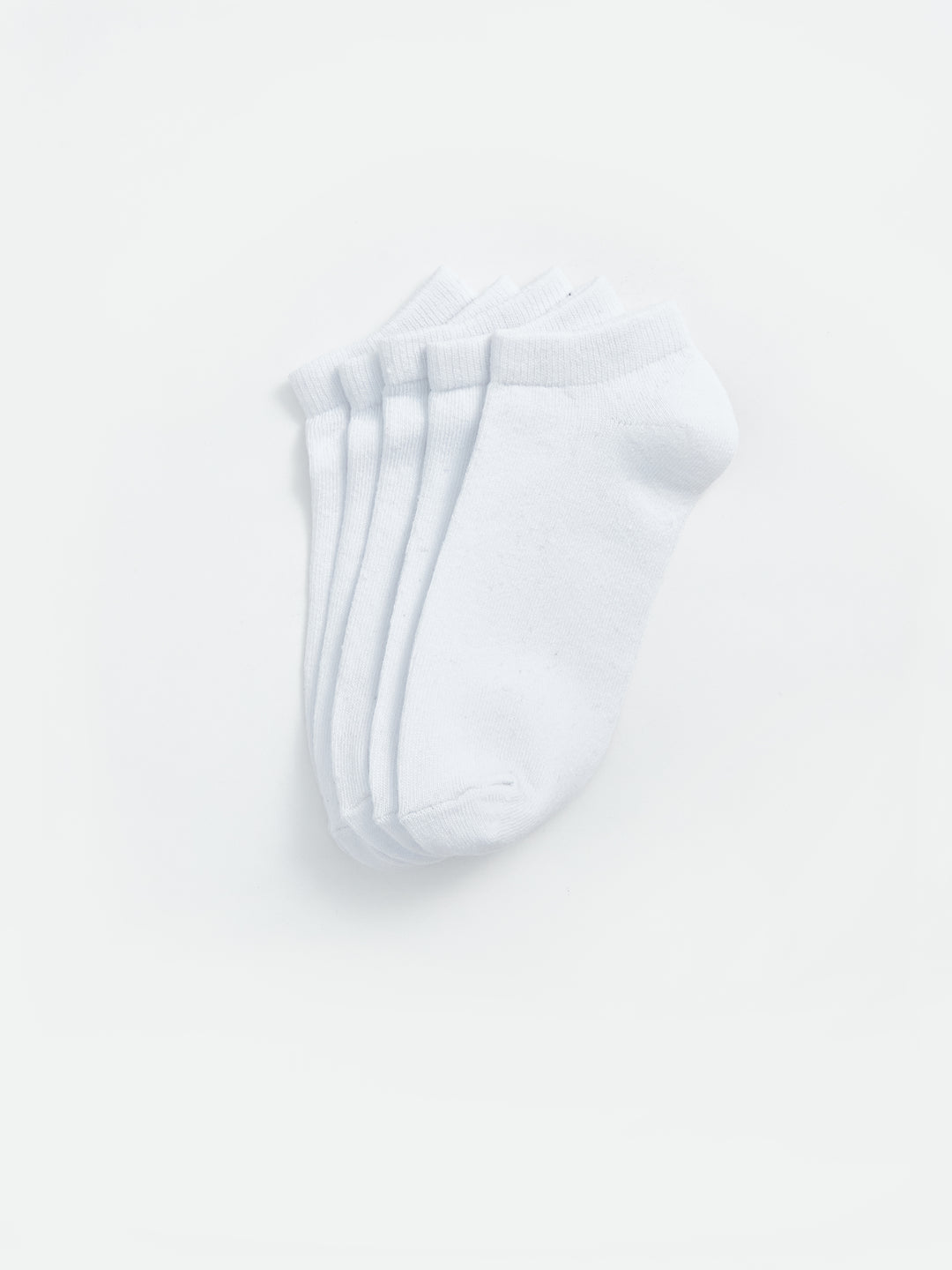 Basic Boy Ankle Socks 5-Pack