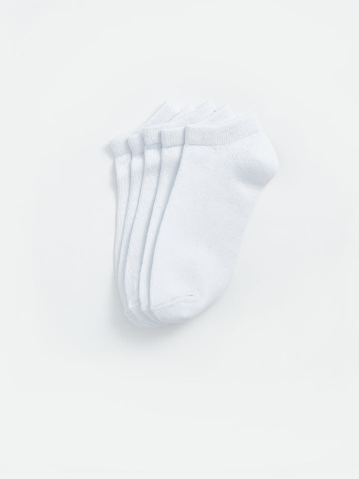 Basic Boy Ankle Socks 5-Pack