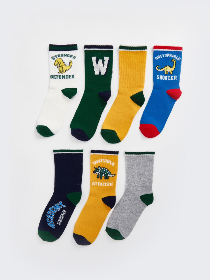 LCW Kids

Mixed Color Yarn Dyed Patterned Boys Ankle Socks 7-Pack