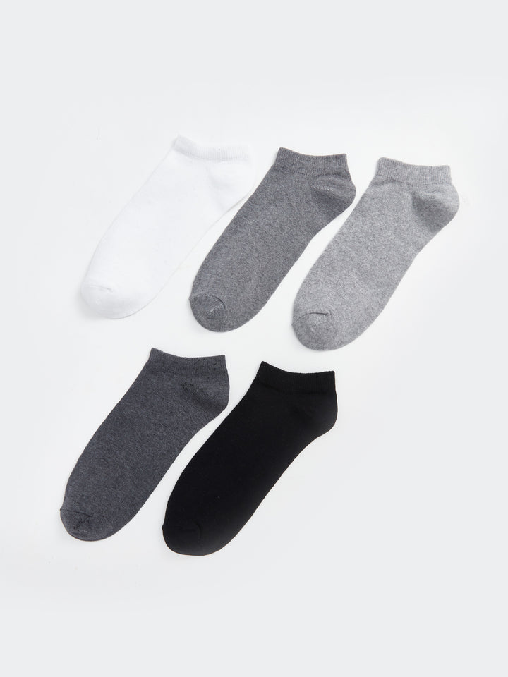 Basic Boy Child Ankle Socks 5-Pack