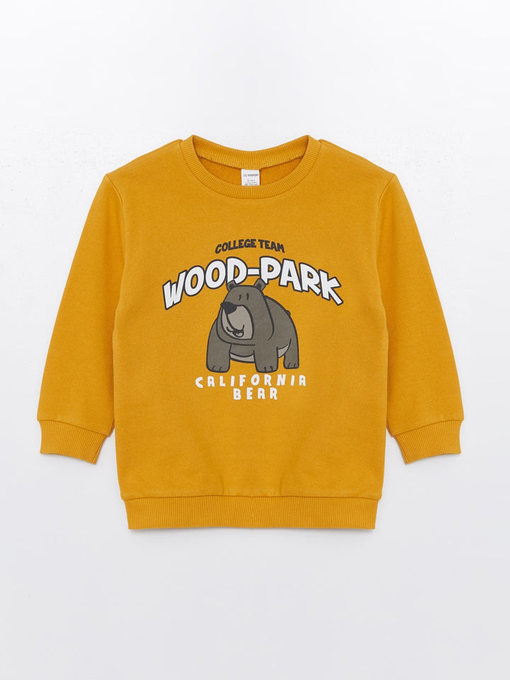 LCW baby

Medium Yellow Crew Neck Long Sleeve Printed Baby Boy Sweatshirt