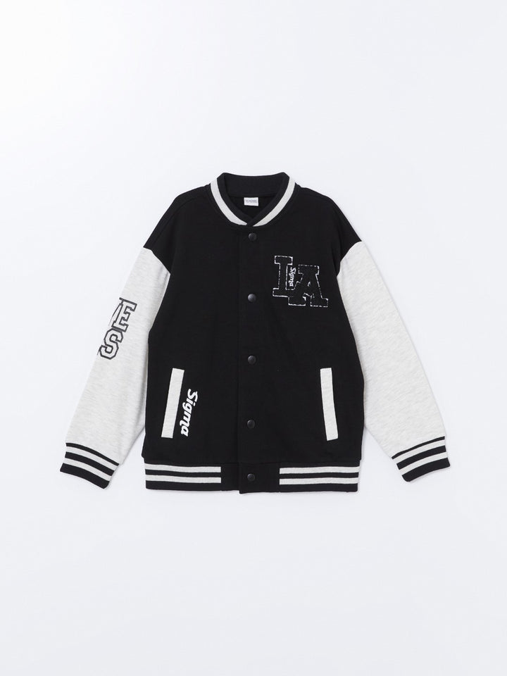 LCW Kids

New Black Embroidered Boys College Jacket