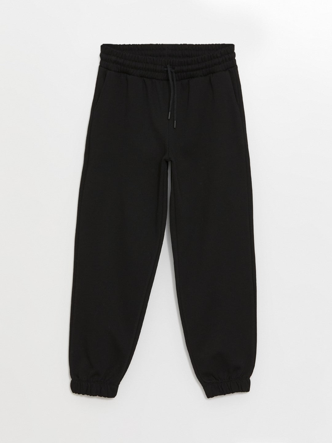 XSIDE

New Black Women's Elastic Waist Plain Jogger Sweatpants