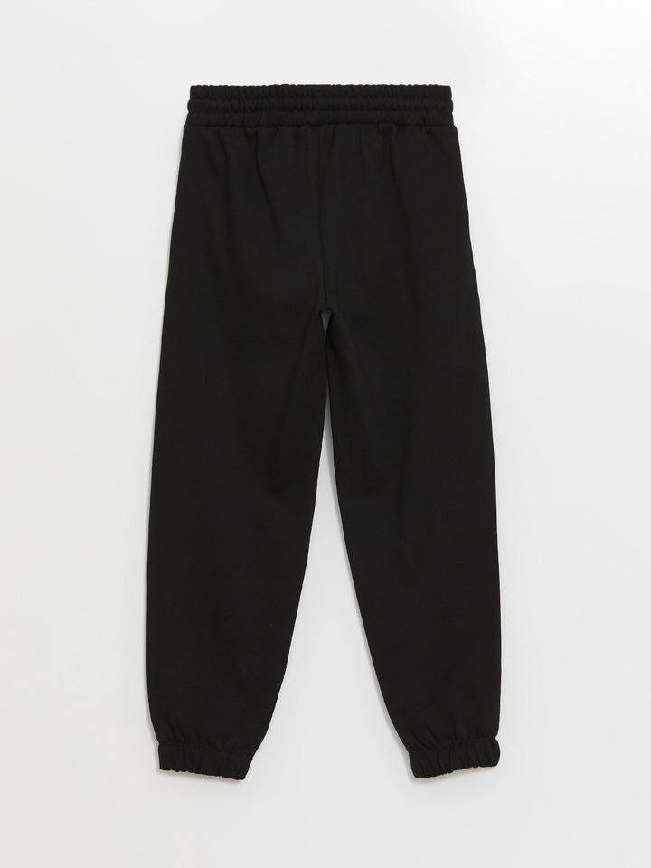 XSIDE

New Black Women's Elastic Waist Plain Jogger Sweatpants