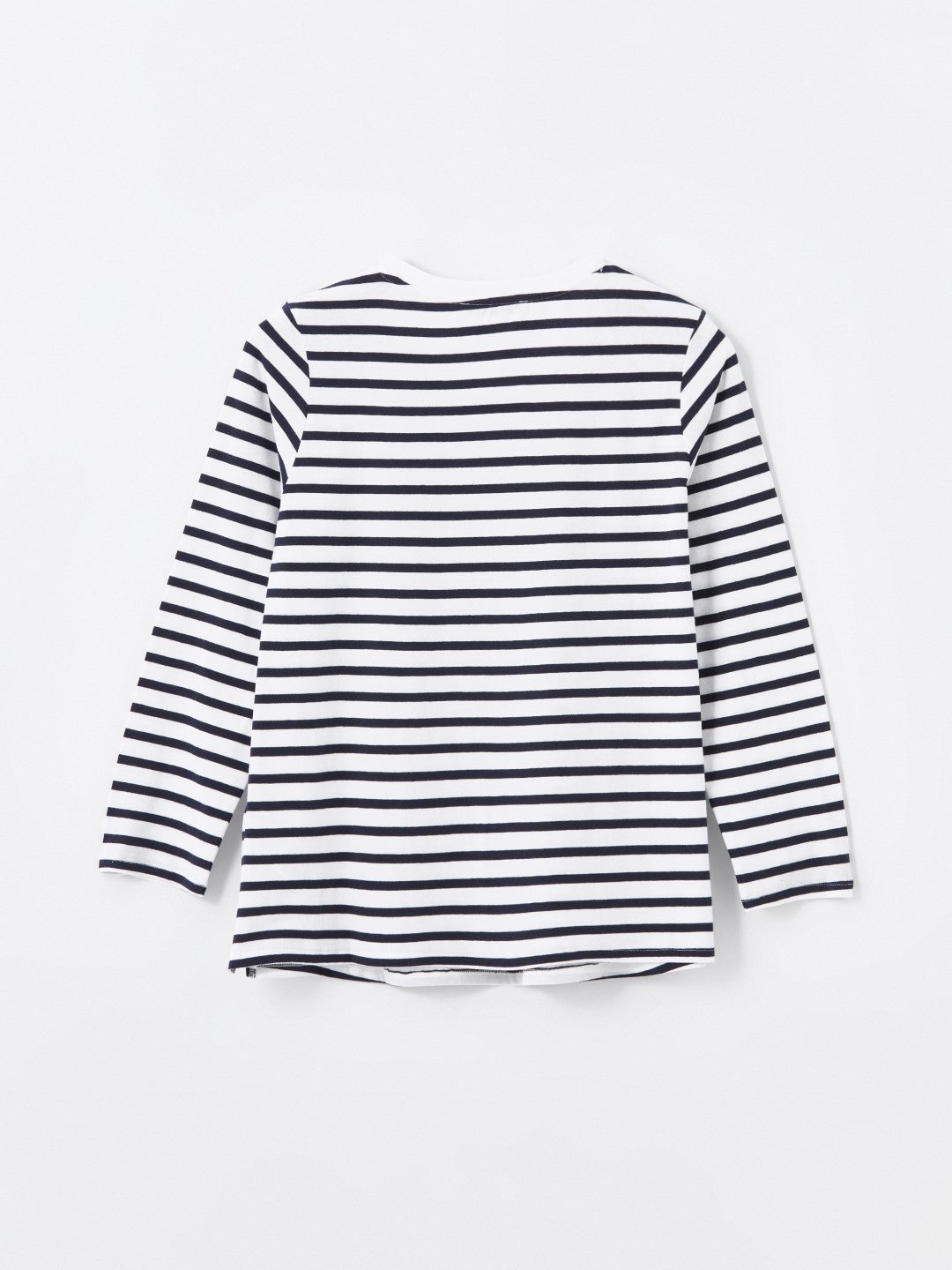 LCW Grace

Navy Blue Striped Crew Neck Striped Long Sleeve Women's T-Shirt