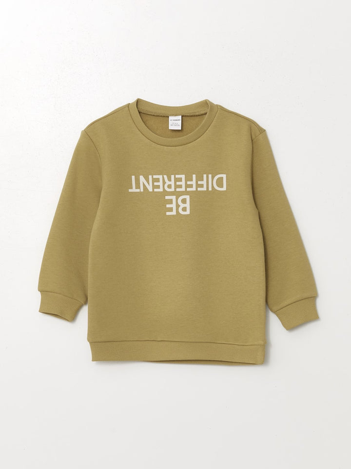 LCW baby

Light Khaki Crew Neck Long Sleeve Baby Boy Sweatshirt