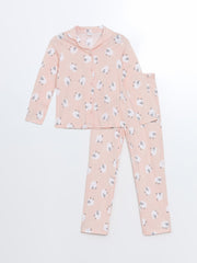 LCW Kids

Coral Printed Shirt Collar Printed Long Sleeve Girls Pajama Set