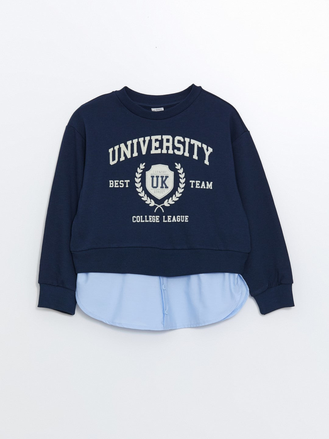 LCW Kids

Navy Blue School's Coolest Sweatshirt