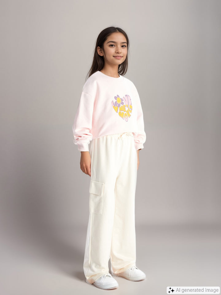 LCW Kids

Ecru Elastic Waist Girls Cargo Sweatpants