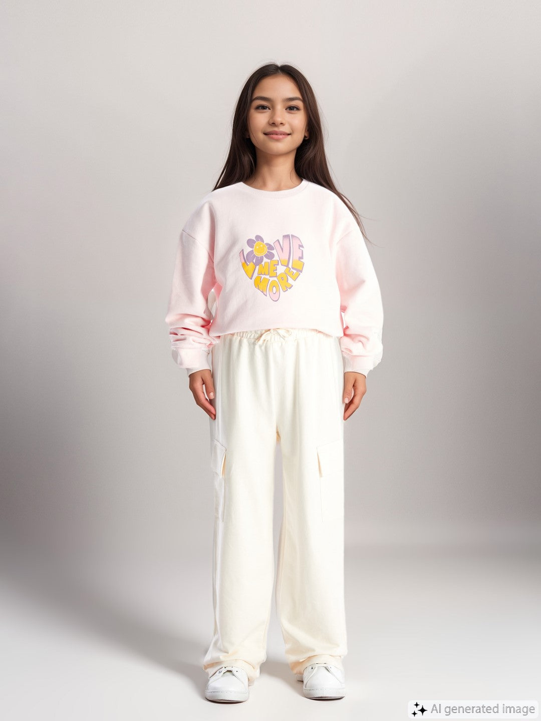 LCW Kids

Ecru Elastic Waist Girls Cargo Sweatpants