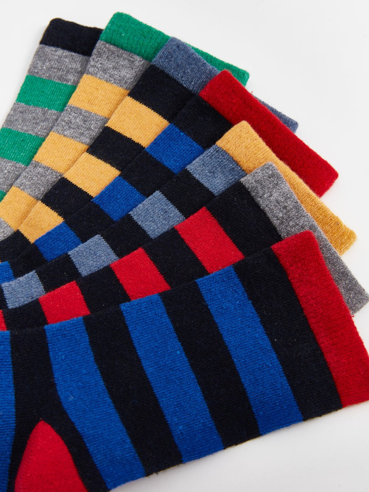 LCW Kids

Mixed Color Yarn Dyed Striped Boys Ankle Socks 7-Pack