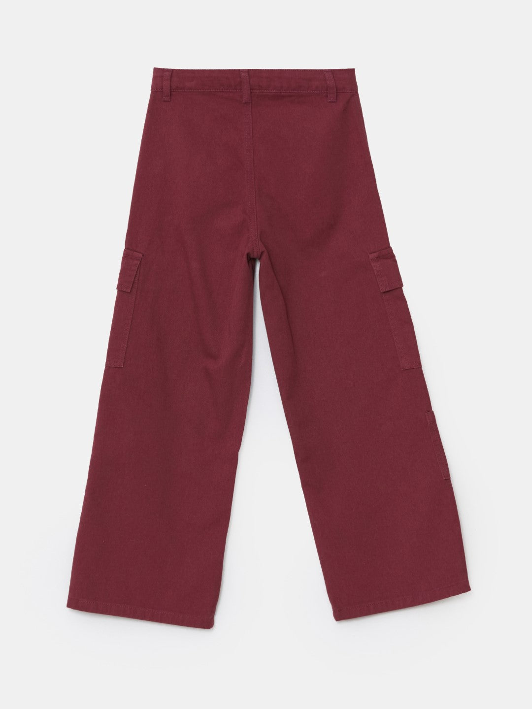 LCW Kids

Burgundy Adjustable Waist Elastic Girl Trousers