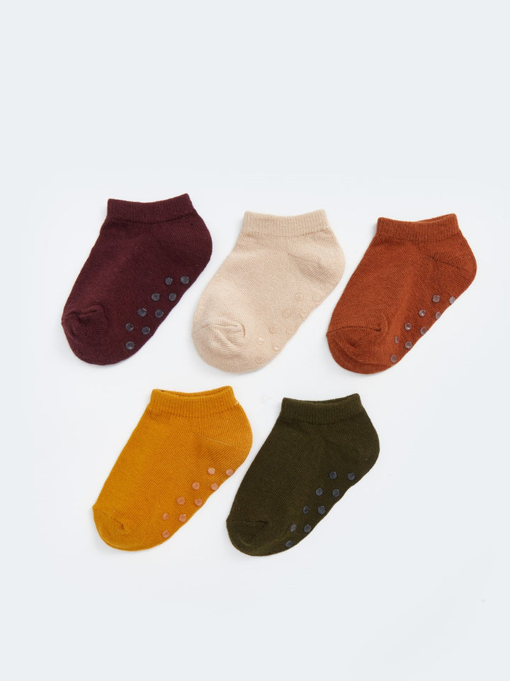 LCW baby

Green Basic Baby Boy Booties Socks 5-Pack