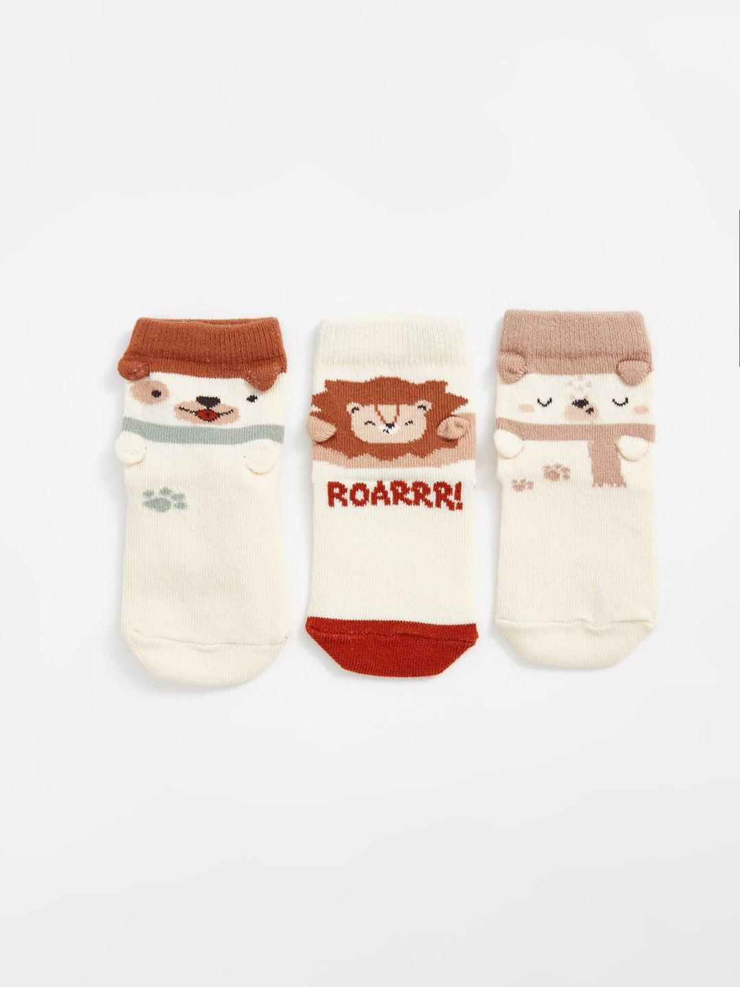 LCW baby

Ecru Printed Baby Boy Booties Socks 3-Pack