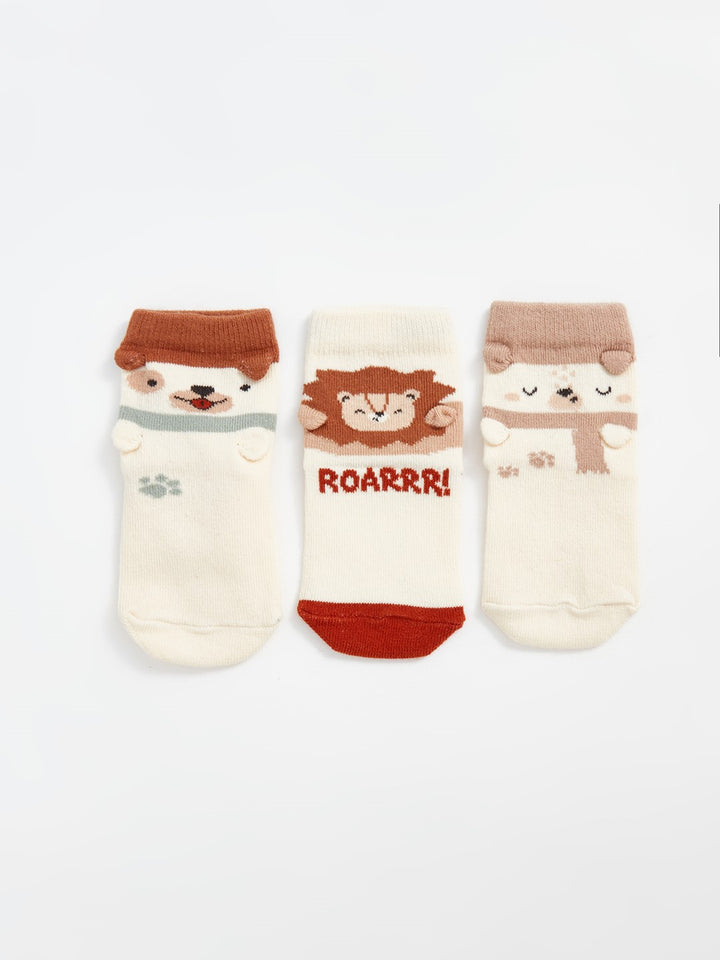 LCW baby

Ecru Printed Baby Boy Booties Socks 3-Pack