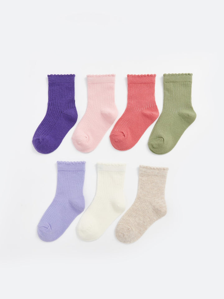 LCW baby

Light Purple Basic Baby Girl Socks 7-Pack