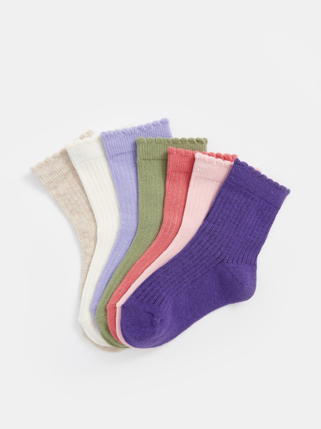 LCW baby

Light Purple Basic Baby Girl Socks 7-Pack