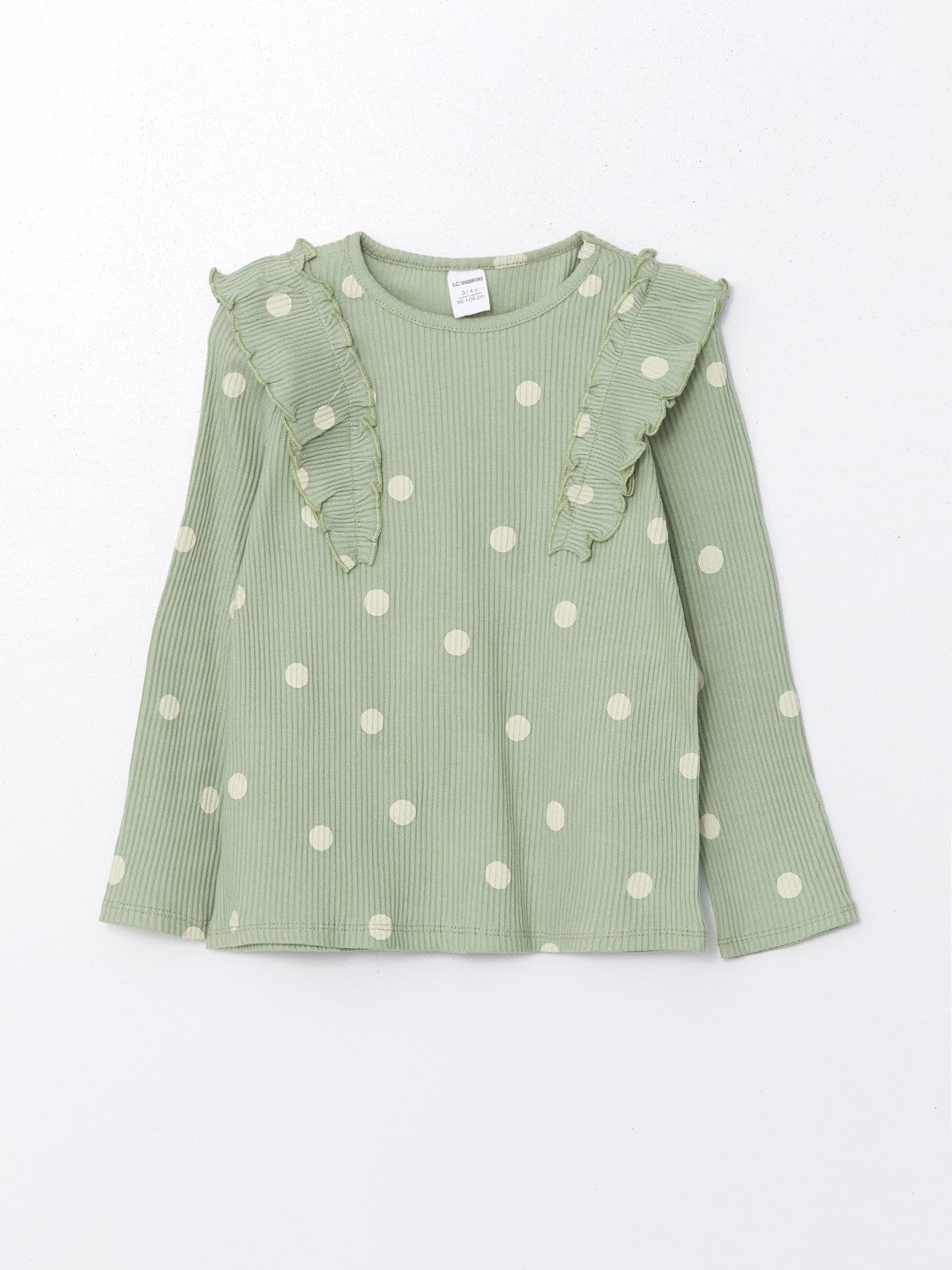 LCW baby

Green Printed Crew Neck Long Sleeve Polka Dot Printed Baby Girl Blouse and Leggings 2-Piece Set