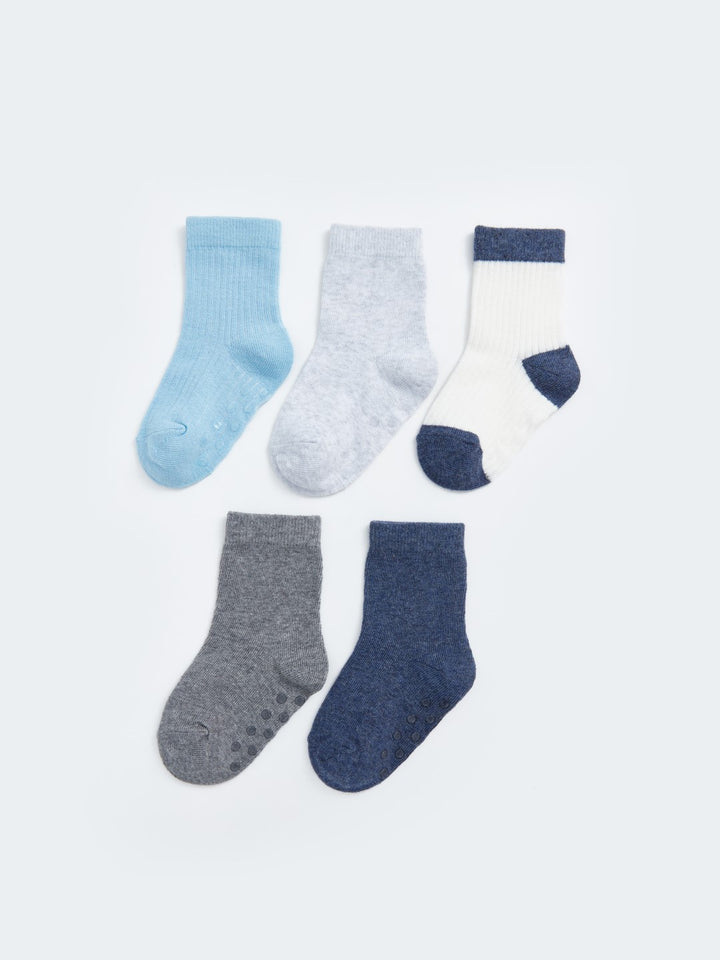 LCW baby

Baby Blue Basic Baby Boy Socks 5-Pack