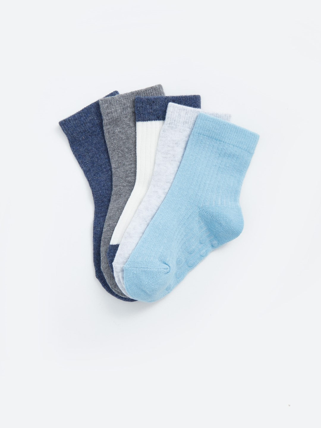 LCW baby

Baby Blue Basic Baby Boy Socks 5-Pack