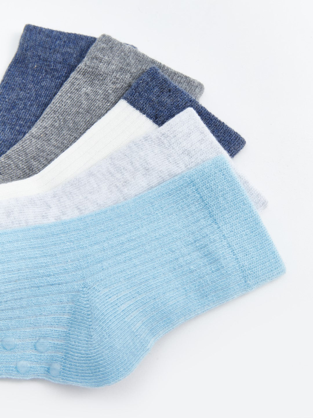 LCW baby

Baby Blue Basic Baby Boy Socks 5-Pack