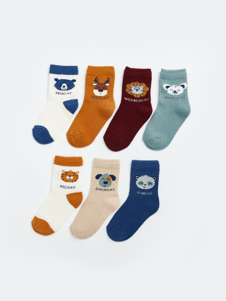 LCW baby

Ecru Printed Baby Boy Socks 7-Pack