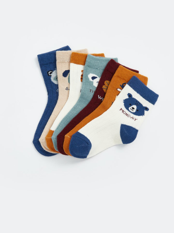 LCW baby

Ecru Printed Baby Boy Socks 7-Pack