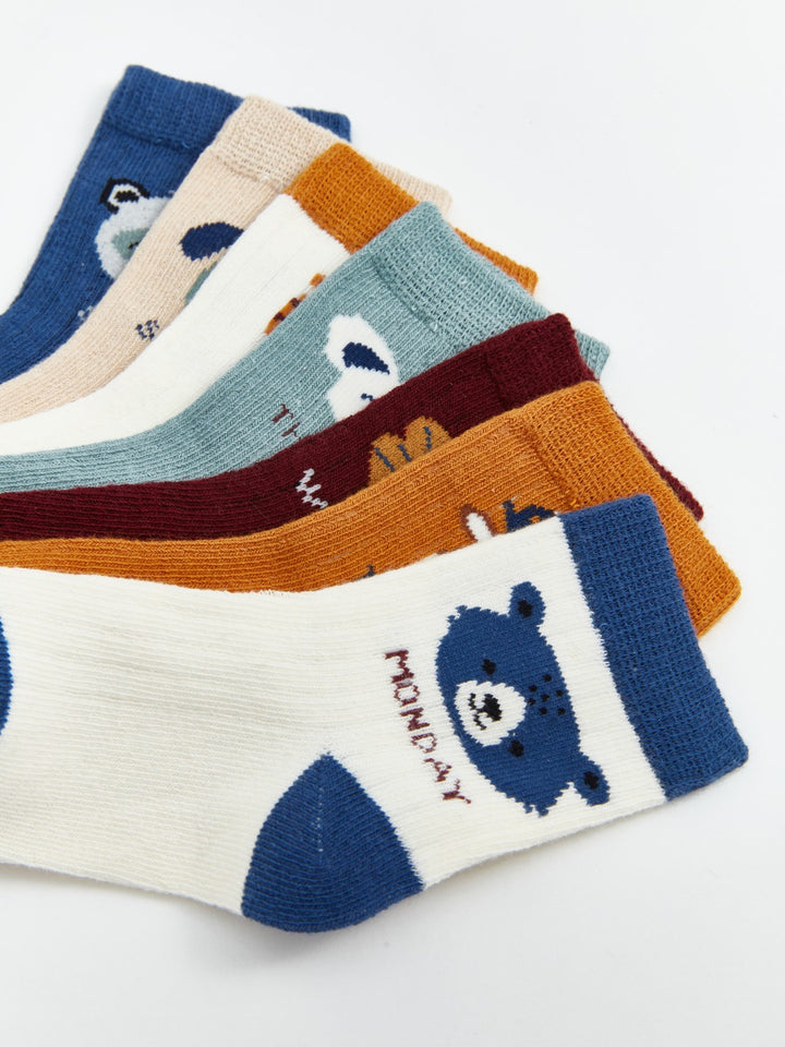 LCW baby

Ecru Printed Baby Boy Socks 7-Pack