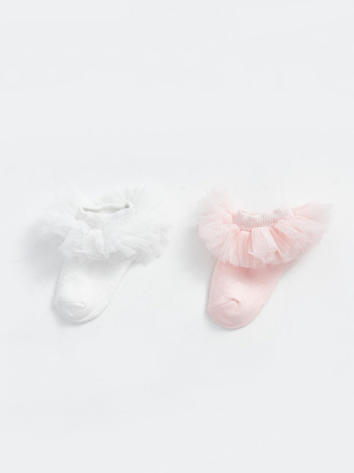 LCW baby

Pale Pink Basic Baby Girl Booties Socks 2-Pack