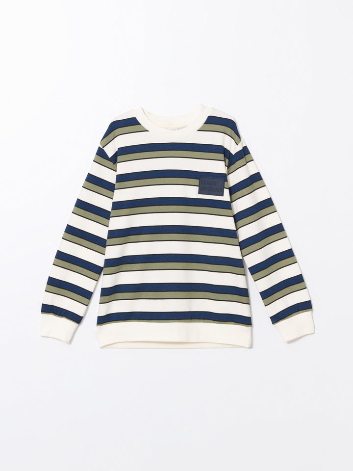 LCW Kids

Cream Striped Crew Neck Boy T-Shirt