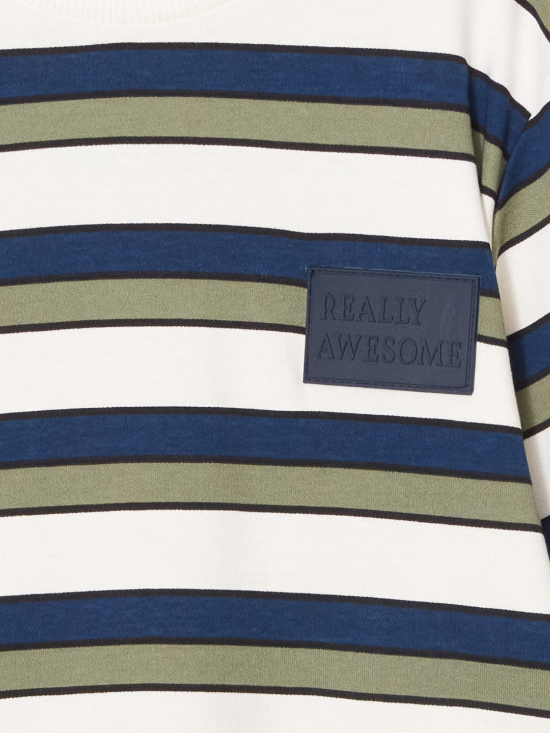 LCW Kids

Cream Striped Crew Neck Boy T-Shirt