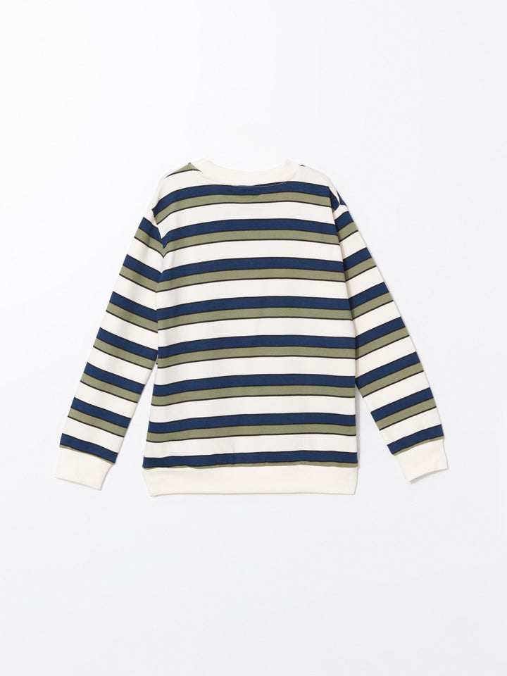 LCW Kids

Cream Striped Crew Neck Boy T-Shirt